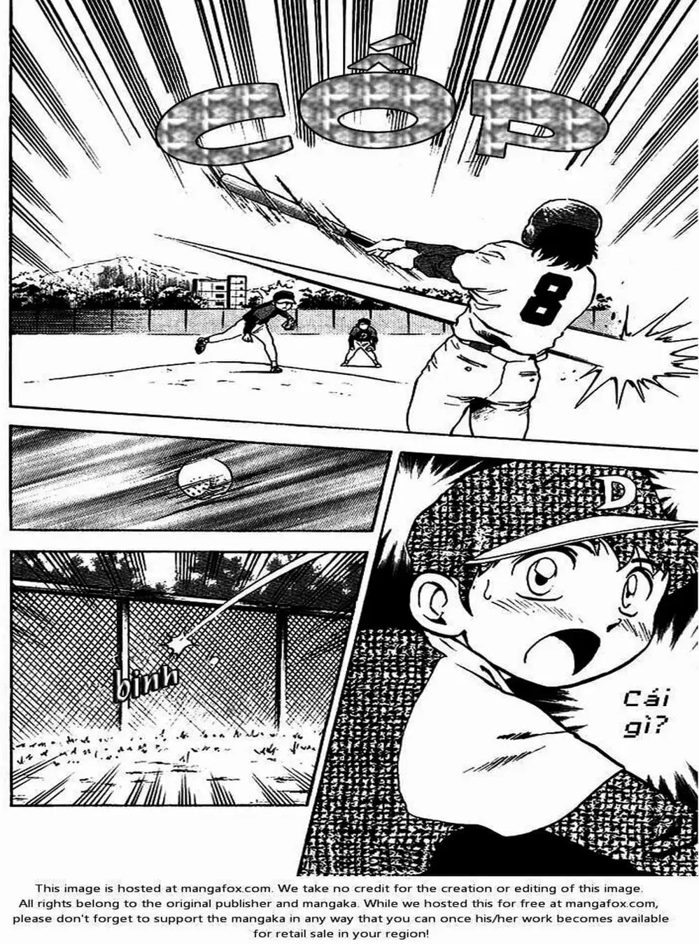 Truyện Tranh Thiếu Tá - Major trang 4