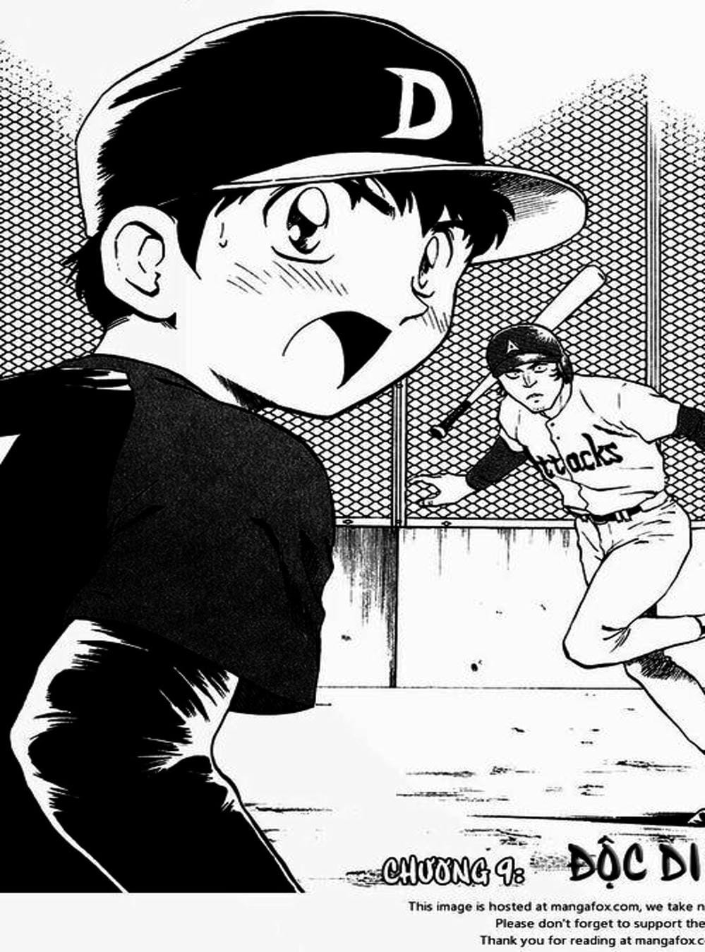 Truyện Tranh Thiếu Tá - Major trang 4