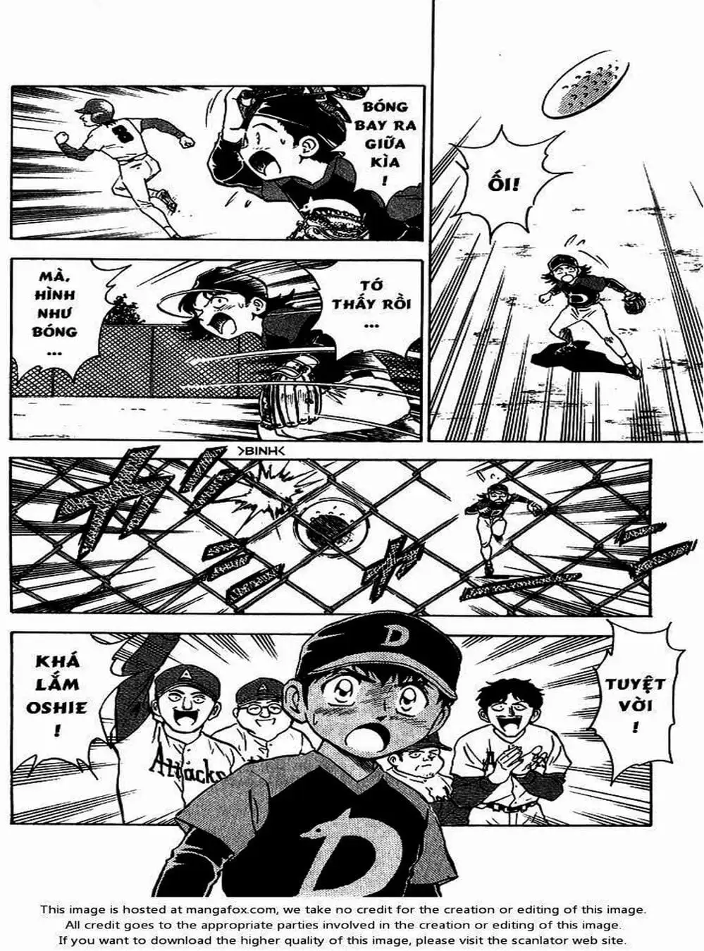 Truyện Tranh Thiếu Tá - Major trang 4