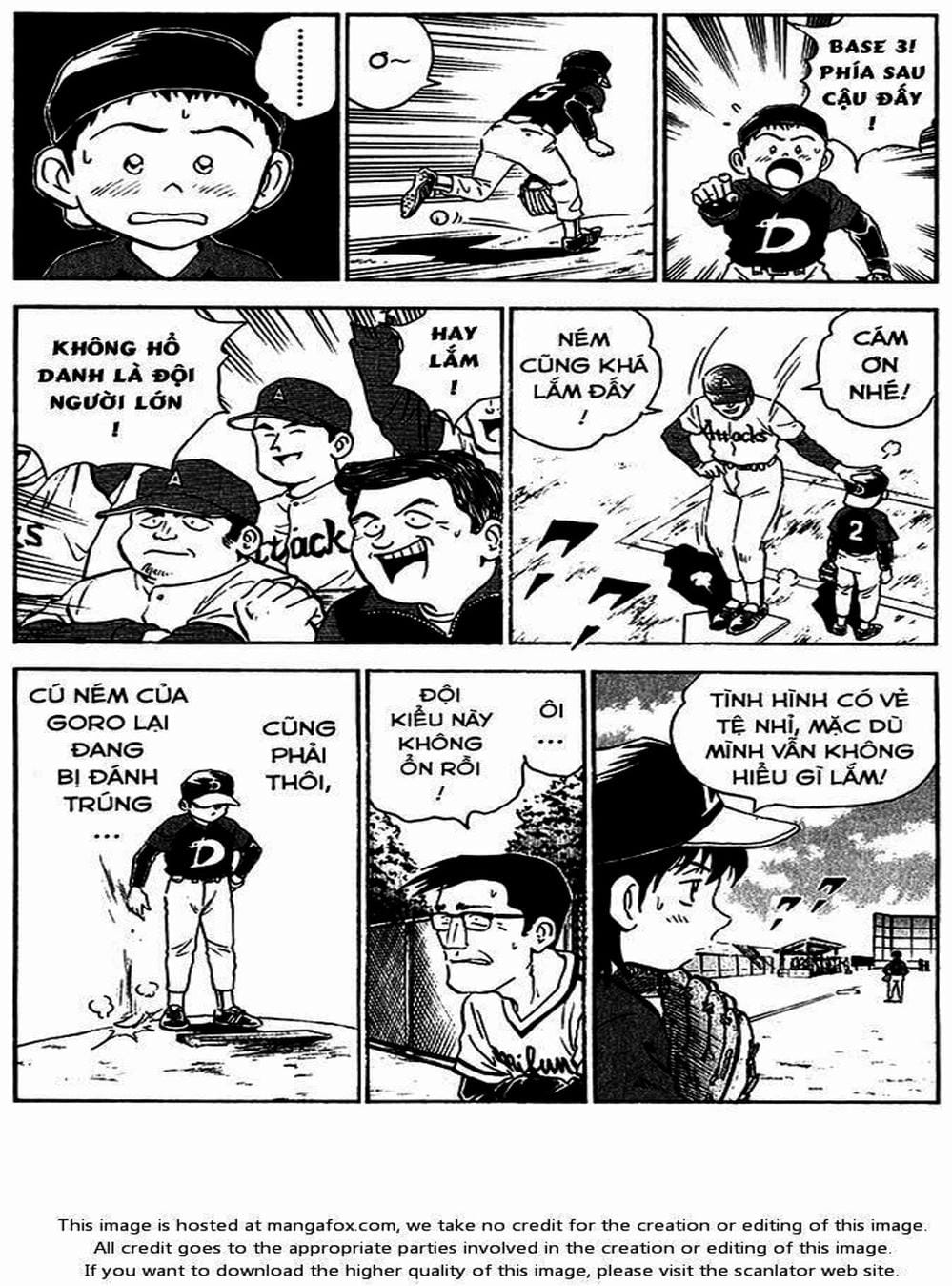 Truyện Tranh Thiếu Tá - Major trang 4