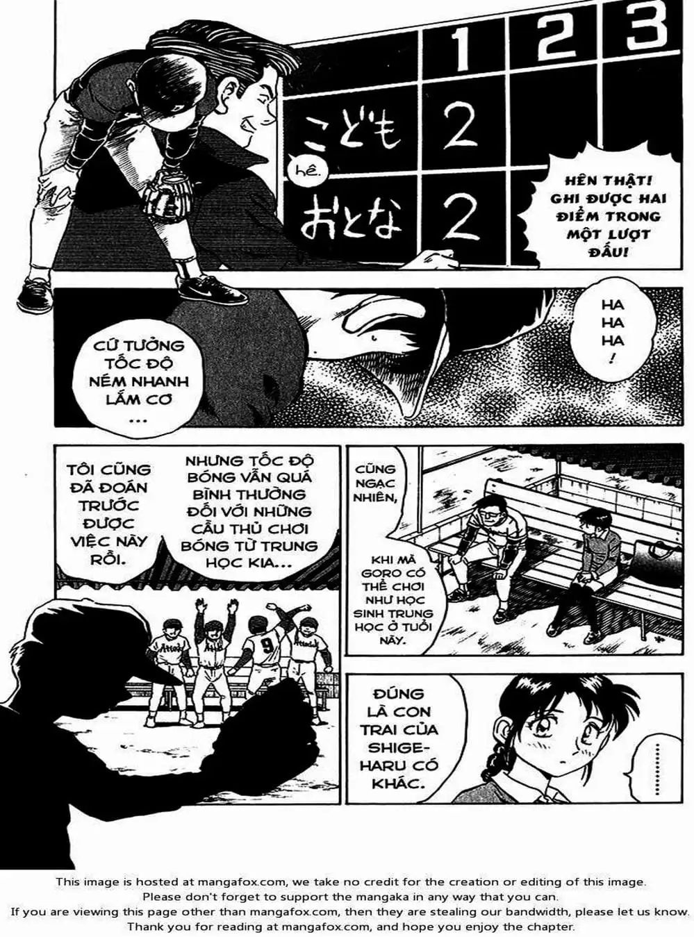 Truyện Tranh Thiếu Tá - Major trang 4