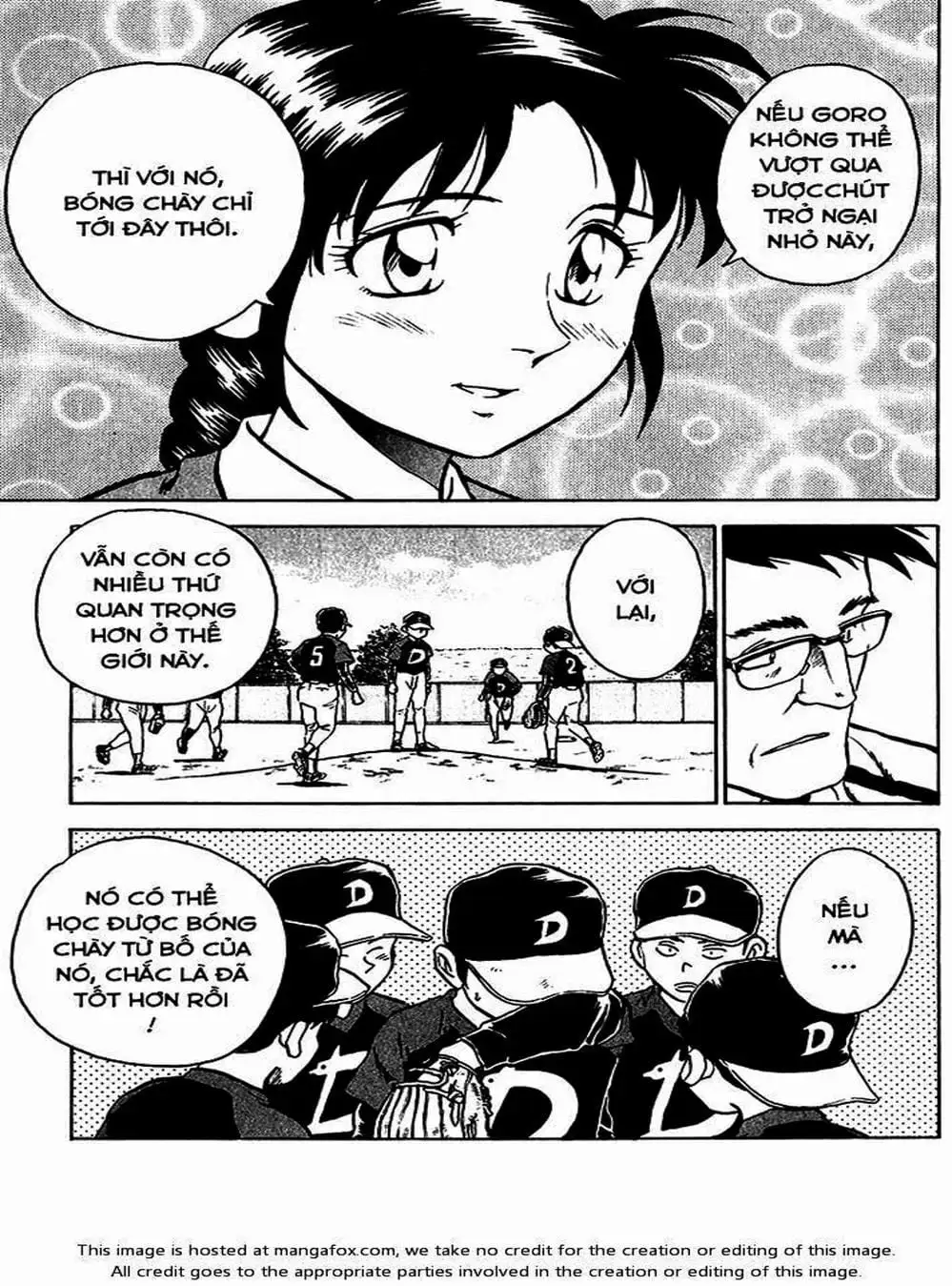 Truyện Tranh Thiếu Tá - Major trang 4