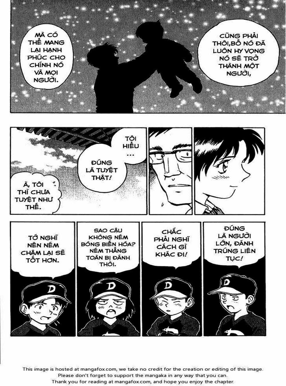 Truyện Tranh Thiếu Tá - Major trang 4