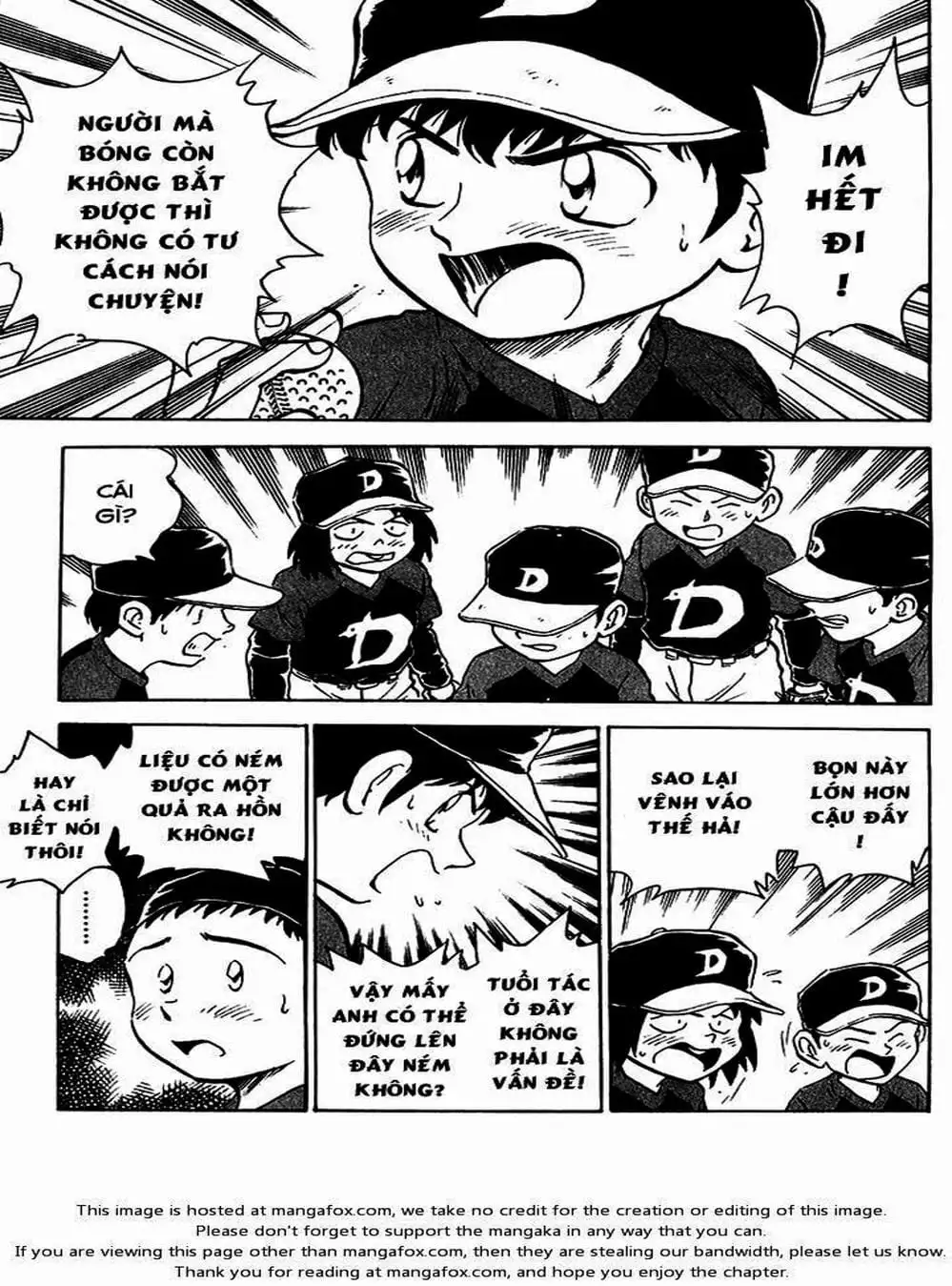 Truyện Tranh Thiếu Tá - Major trang 4