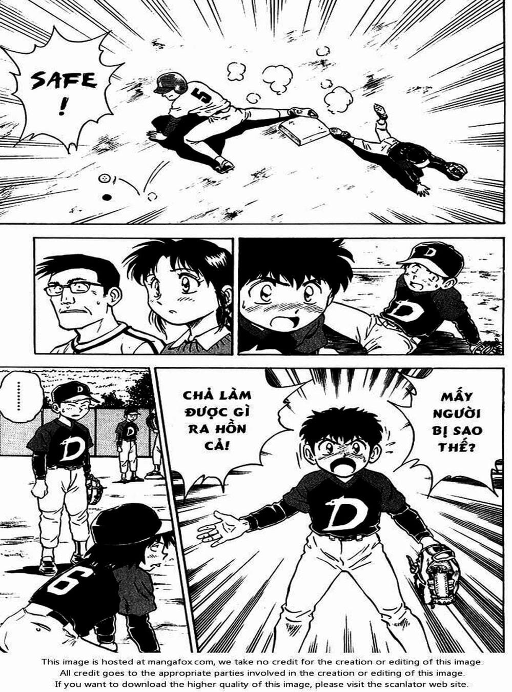 Truyện Tranh Thiếu Tá - Major trang 4