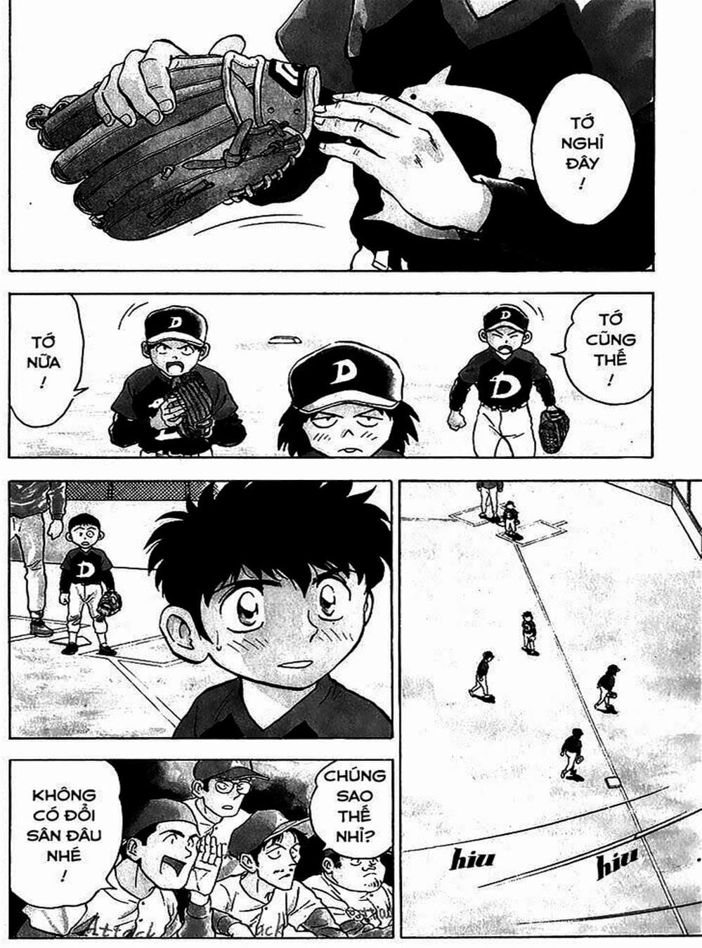 Truyện Tranh Thiếu Tá - Major trang 4