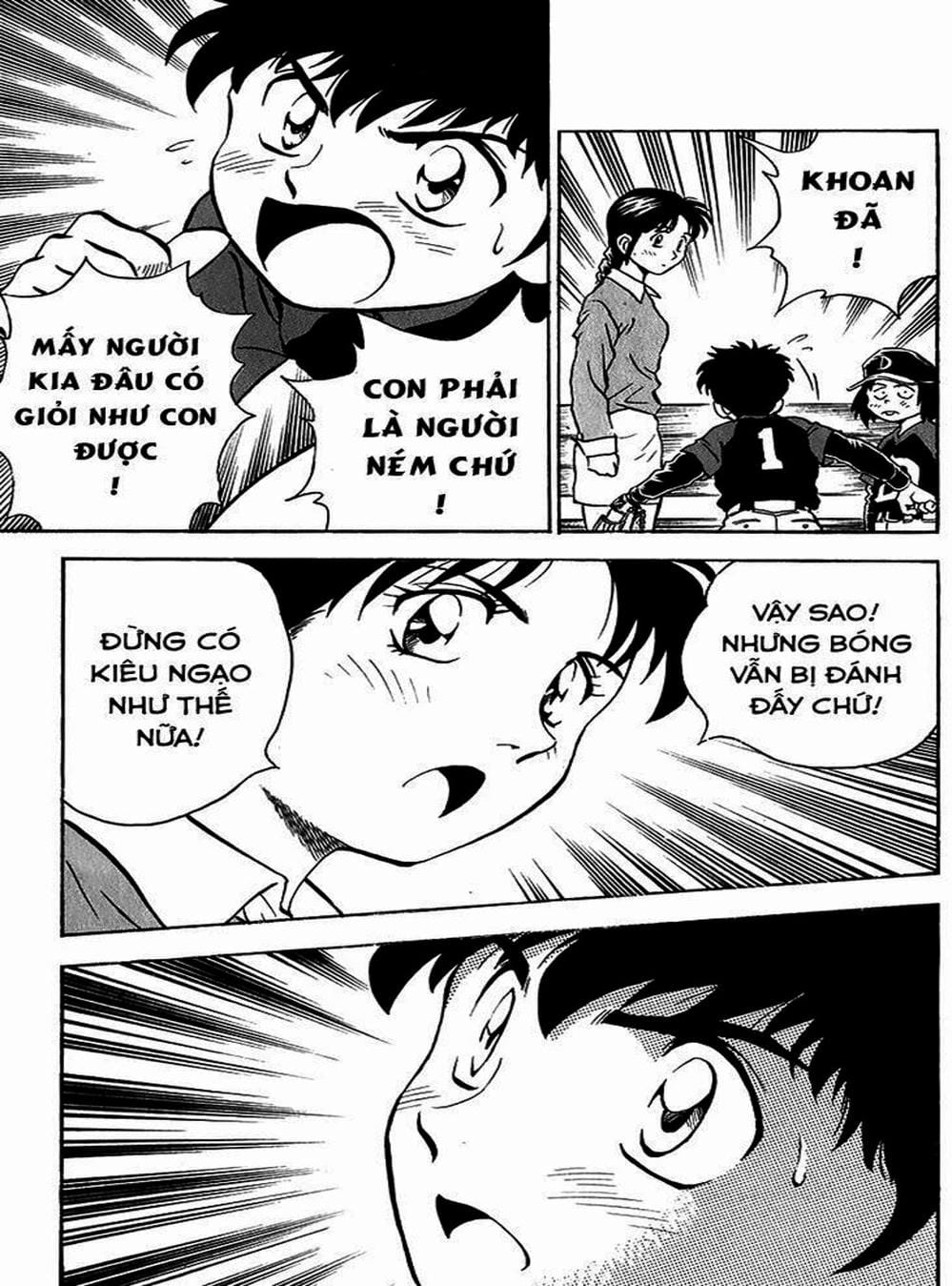 Truyện Tranh Thiếu Tá - Major trang 4