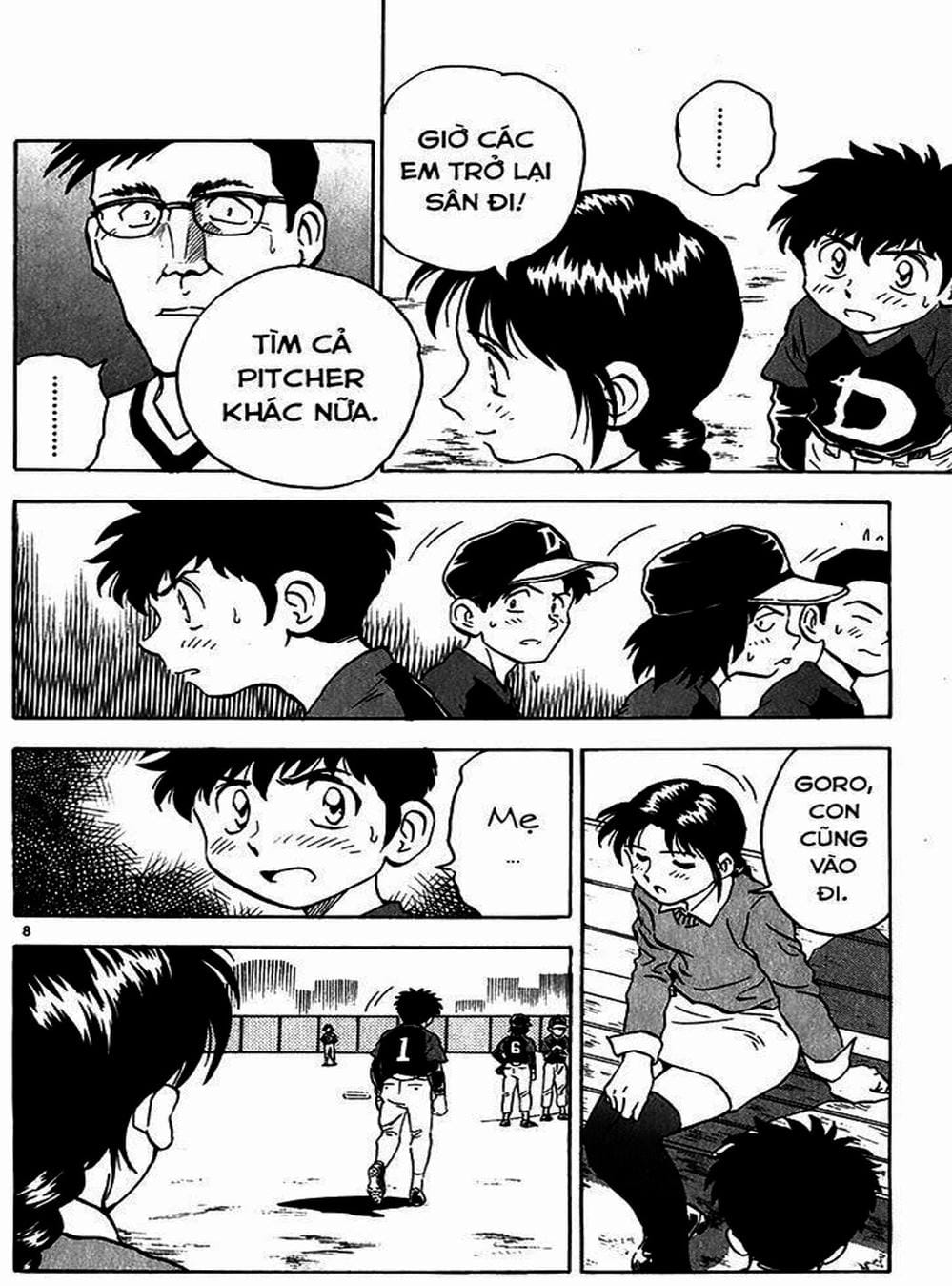 Truyện Tranh Thiếu Tá - Major trang 4