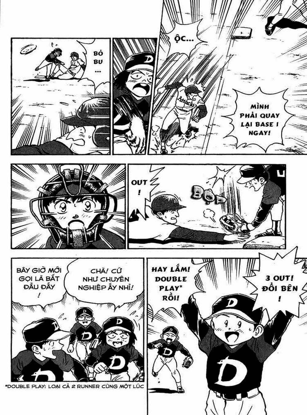 Truyện Tranh Thiếu Tá - Major trang 4