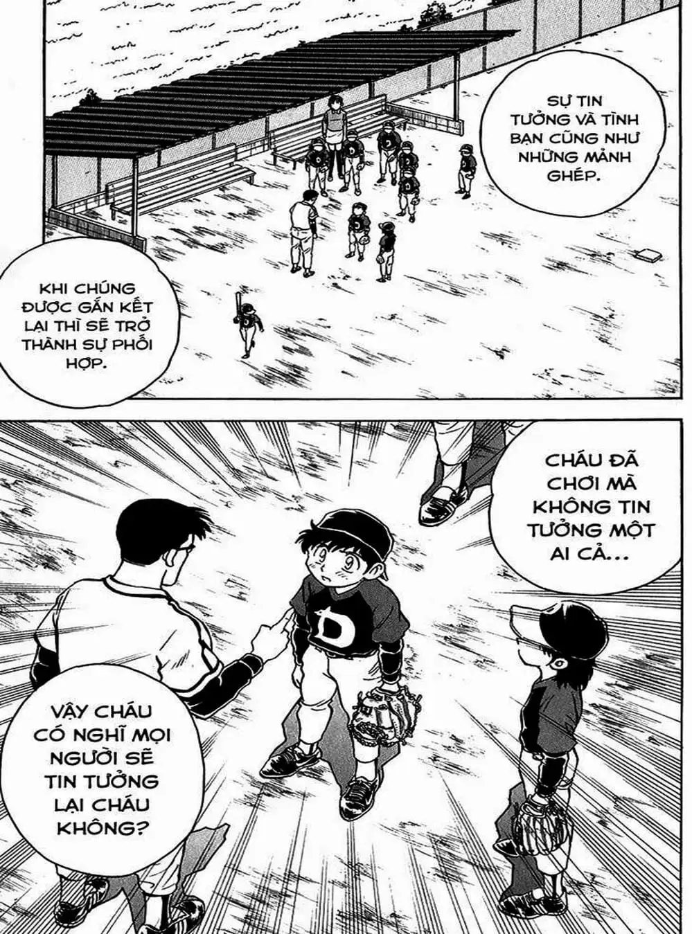 Truyện Tranh Thiếu Tá - Major trang 4