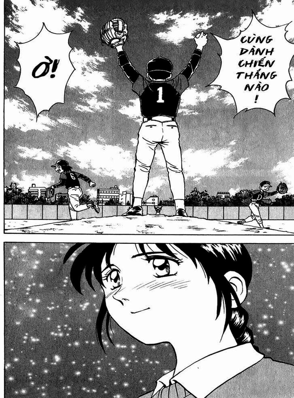 Truyện Tranh Thiếu Tá - Major trang 4