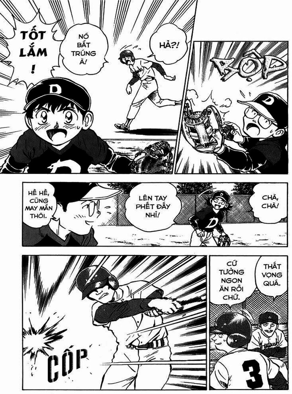 Truyện Tranh Thiếu Tá - Major trang 4