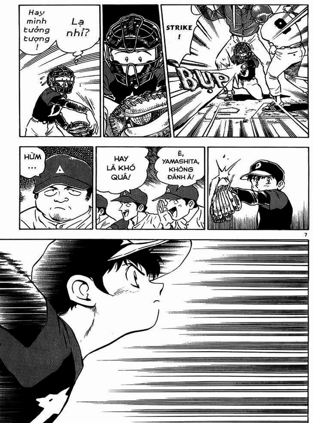 Truyện Tranh Thiếu Tá - Major trang 4