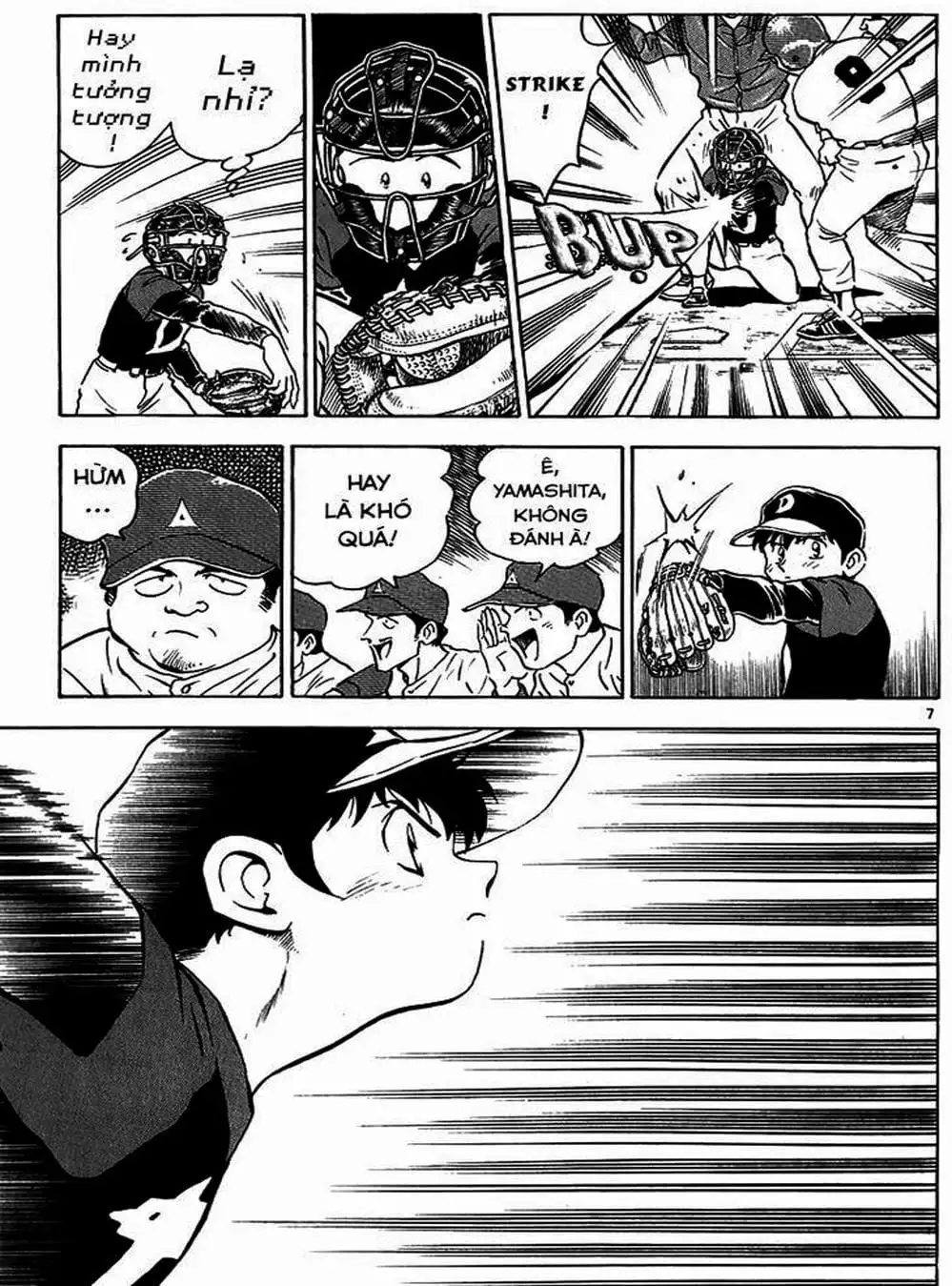 Truyện Tranh Thiếu Tá - Major trang 4