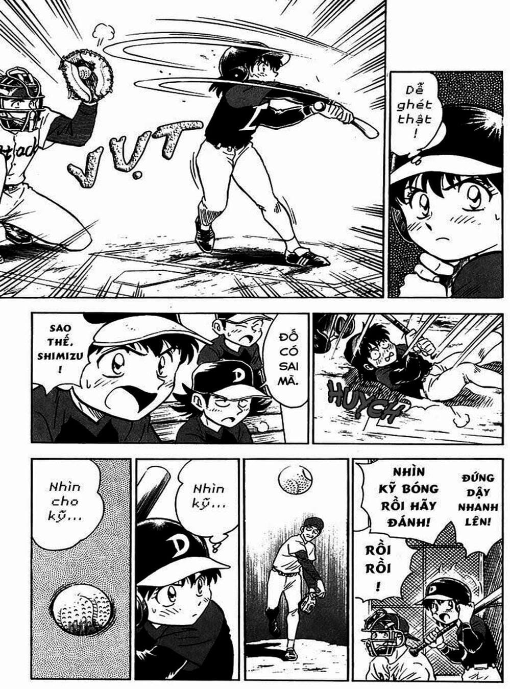 Truyện Tranh Thiếu Tá - Major trang 4