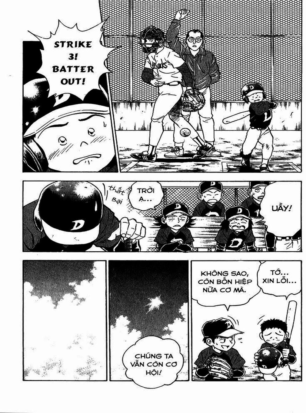 Truyện Tranh Thiếu Tá - Major trang 4