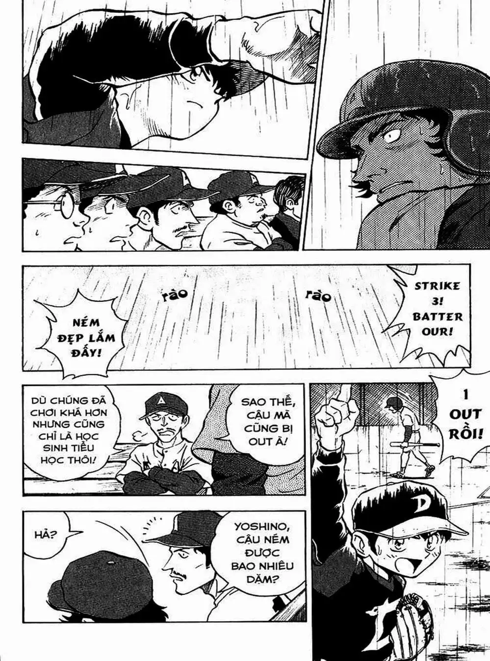 Truyện Tranh Thiếu Tá - Major trang 4