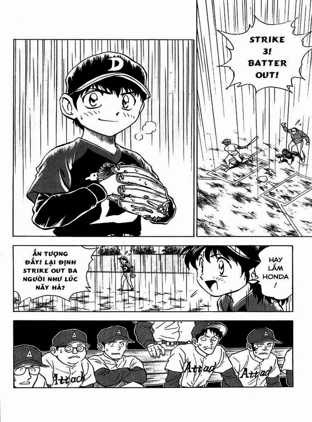 Truyện Tranh Thiếu Tá - Major trang 4