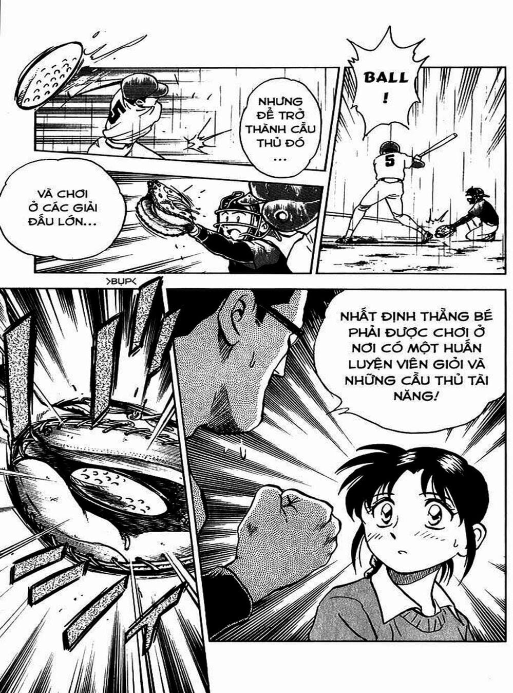 Truyện Tranh Thiếu Tá - Major trang 4