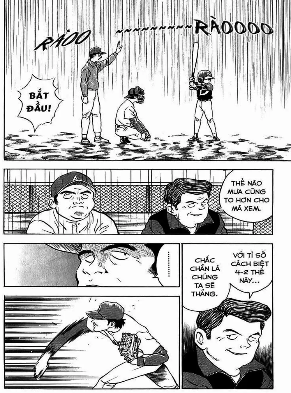 Truyện Tranh Thiếu Tá - Major trang 4