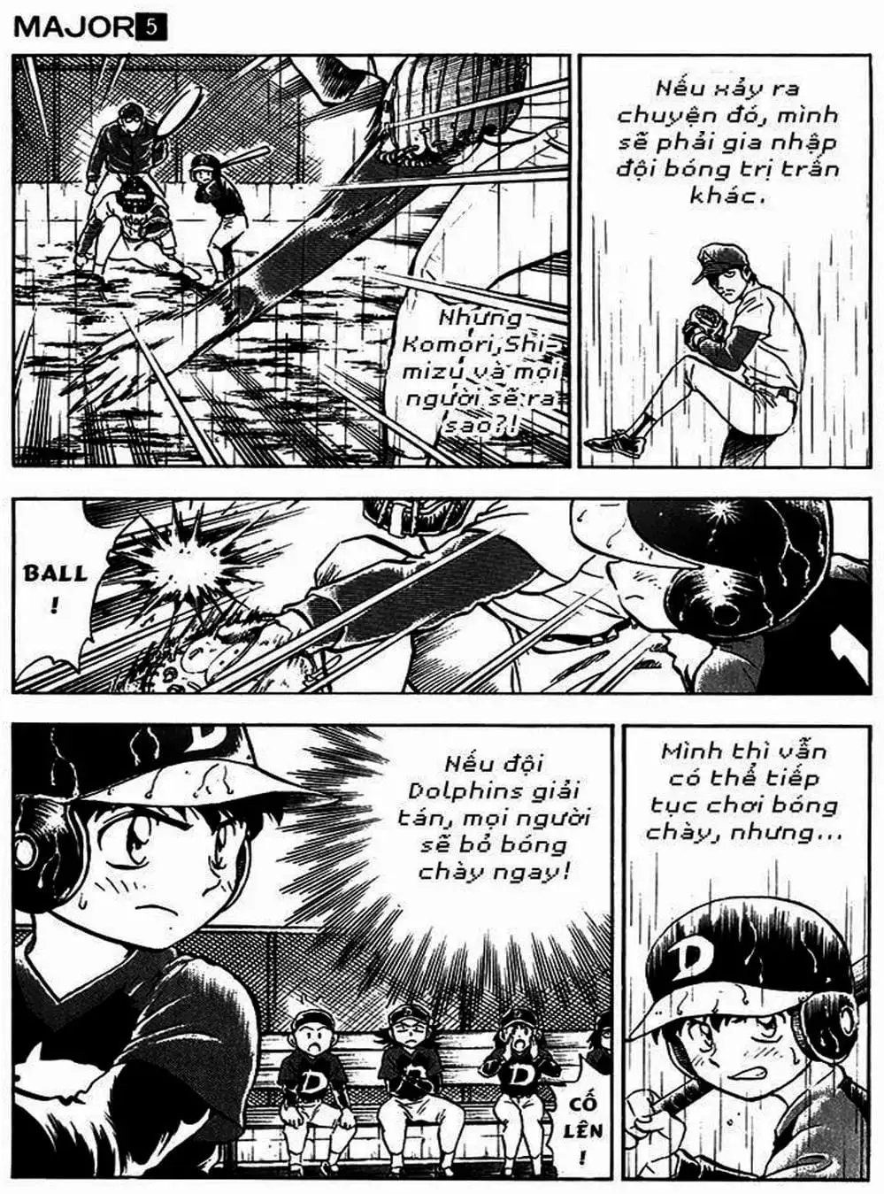 Truyện Tranh Thiếu Tá - Major trang 4