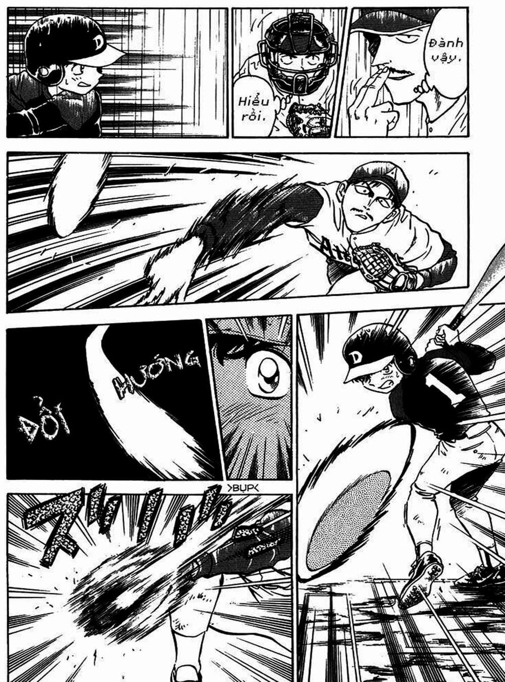 Truyện Tranh Thiếu Tá - Major trang 4