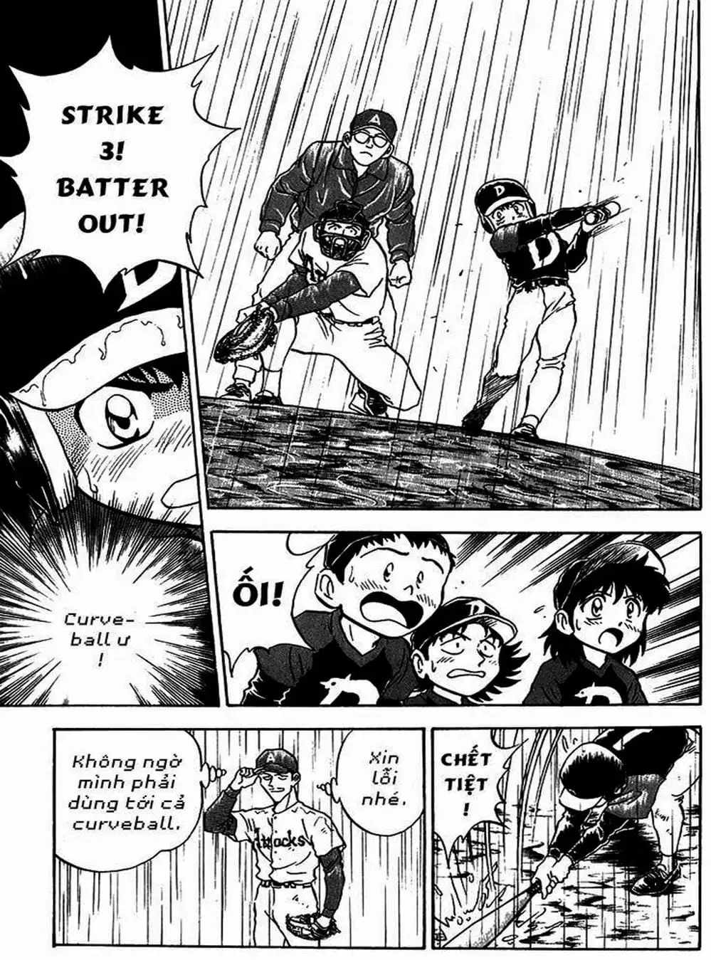 Truyện Tranh Thiếu Tá - Major trang 4