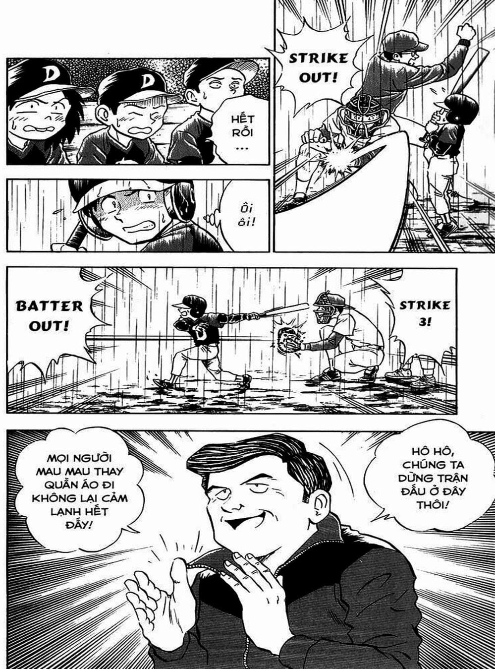 Truyện Tranh Thiếu Tá - Major trang 4