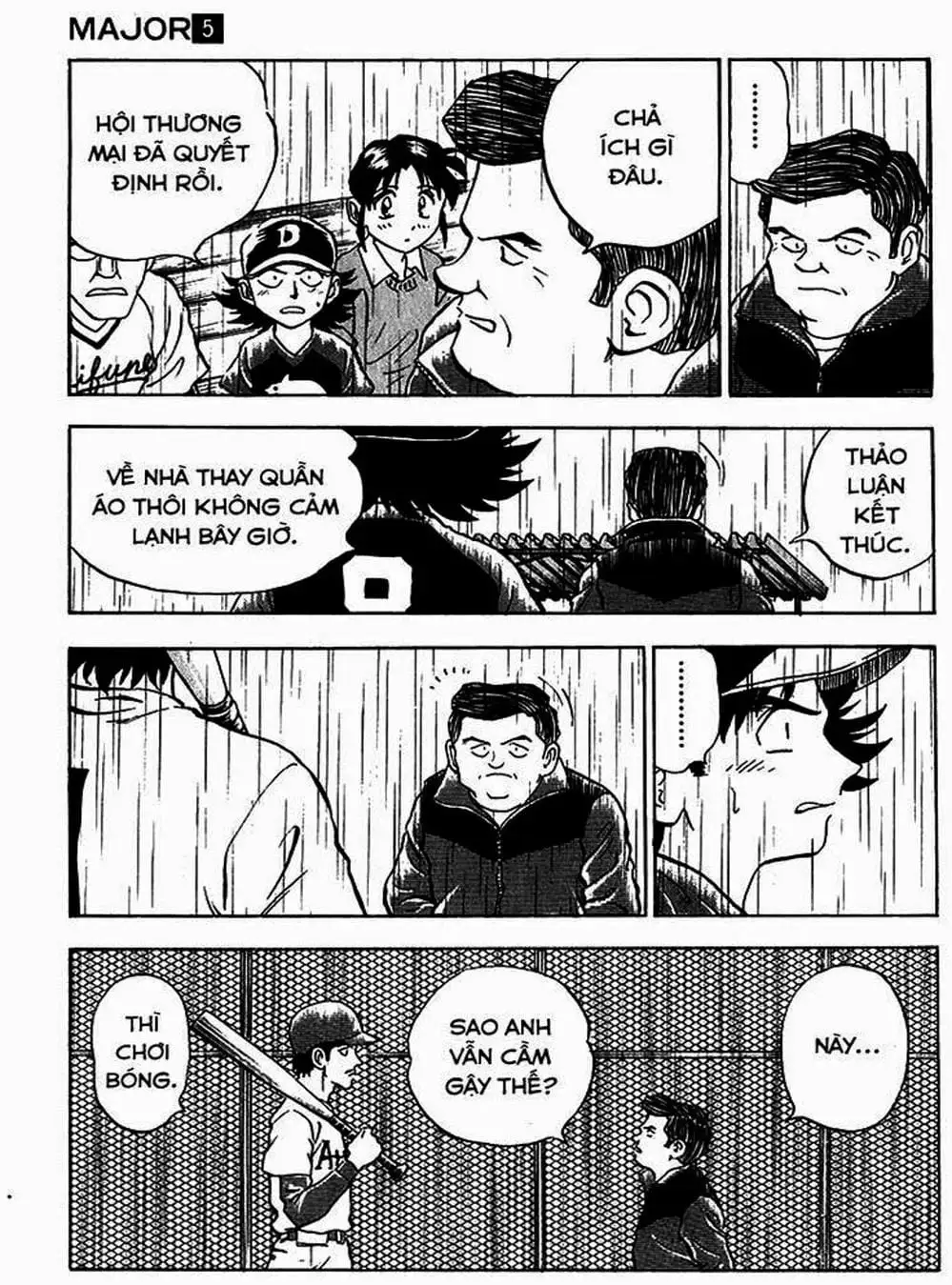 Truyện Tranh Thiếu Tá - Major trang 4