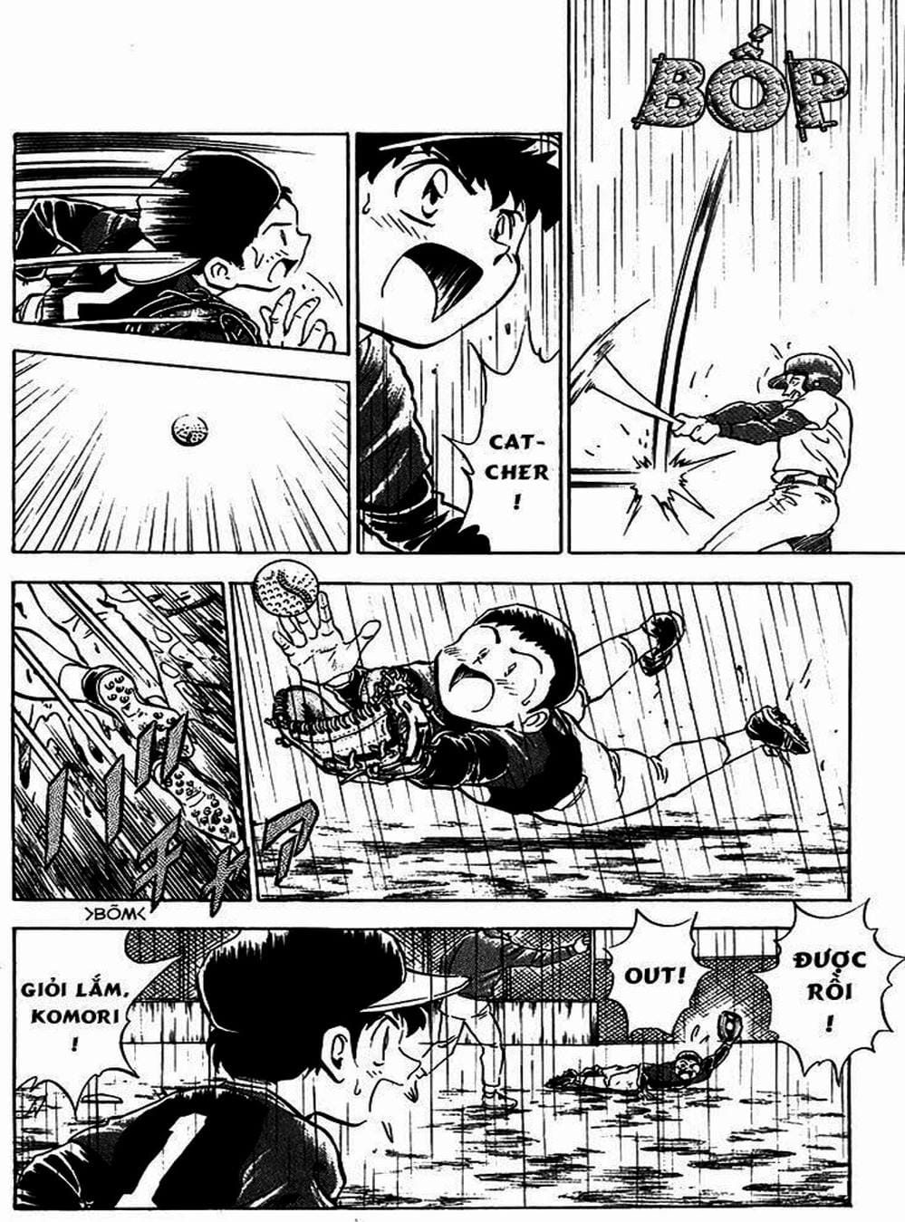 Truyện Tranh Thiếu Tá - Major trang 4