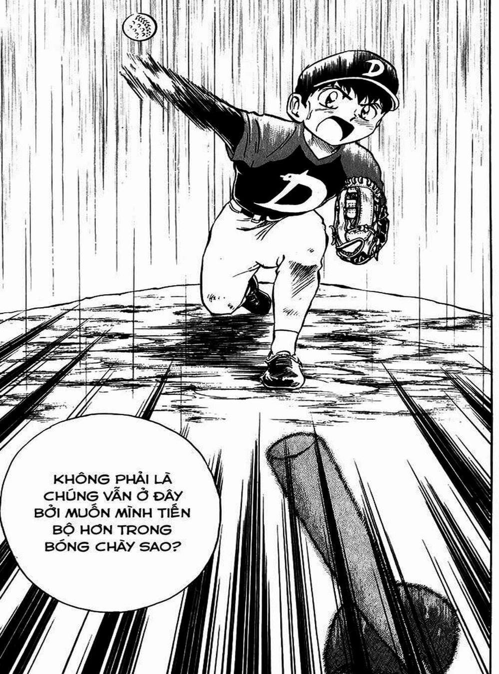 Truyện Tranh Thiếu Tá - Major trang 4