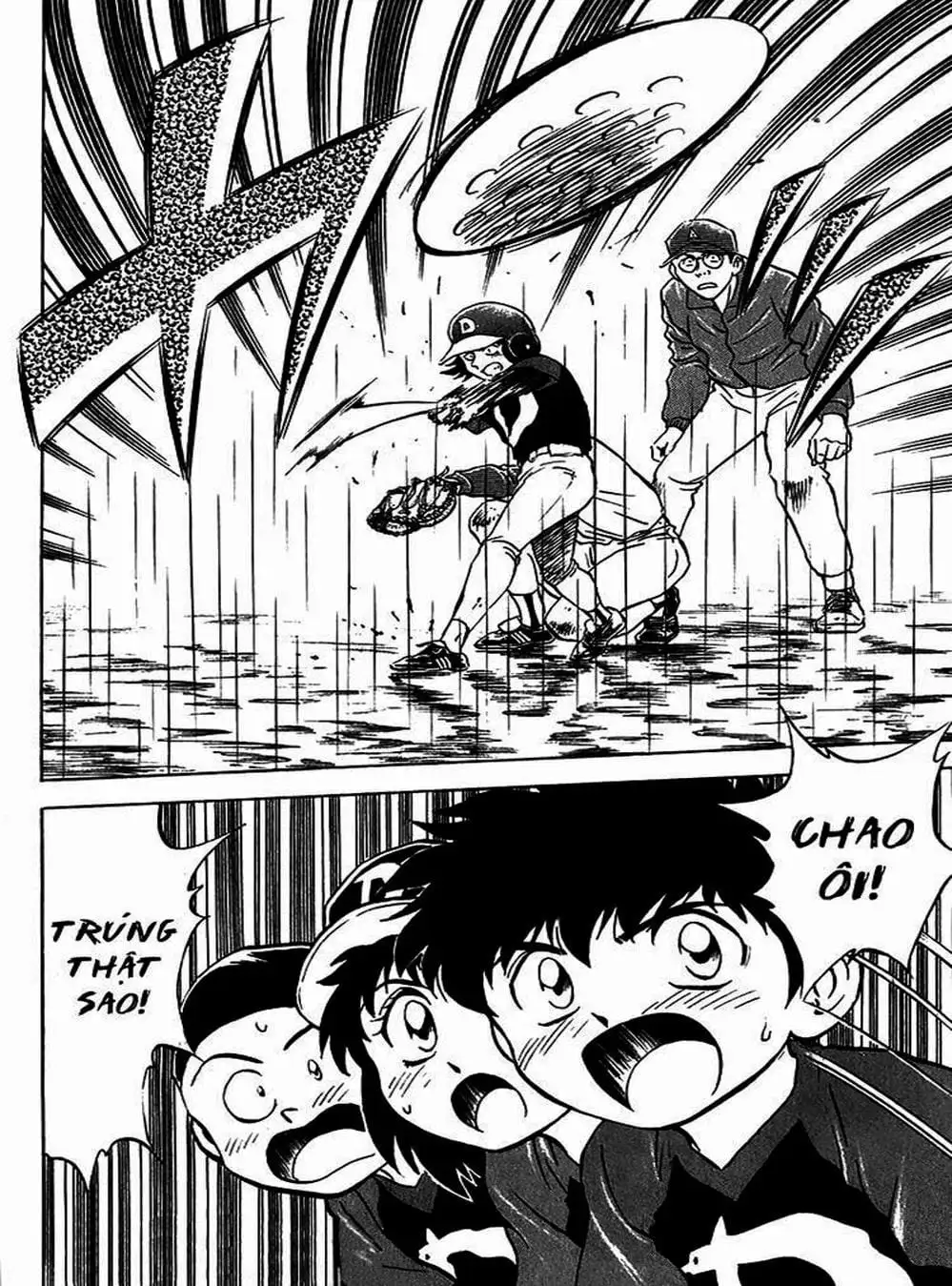 Truyện Tranh Thiếu Tá - Major trang 4