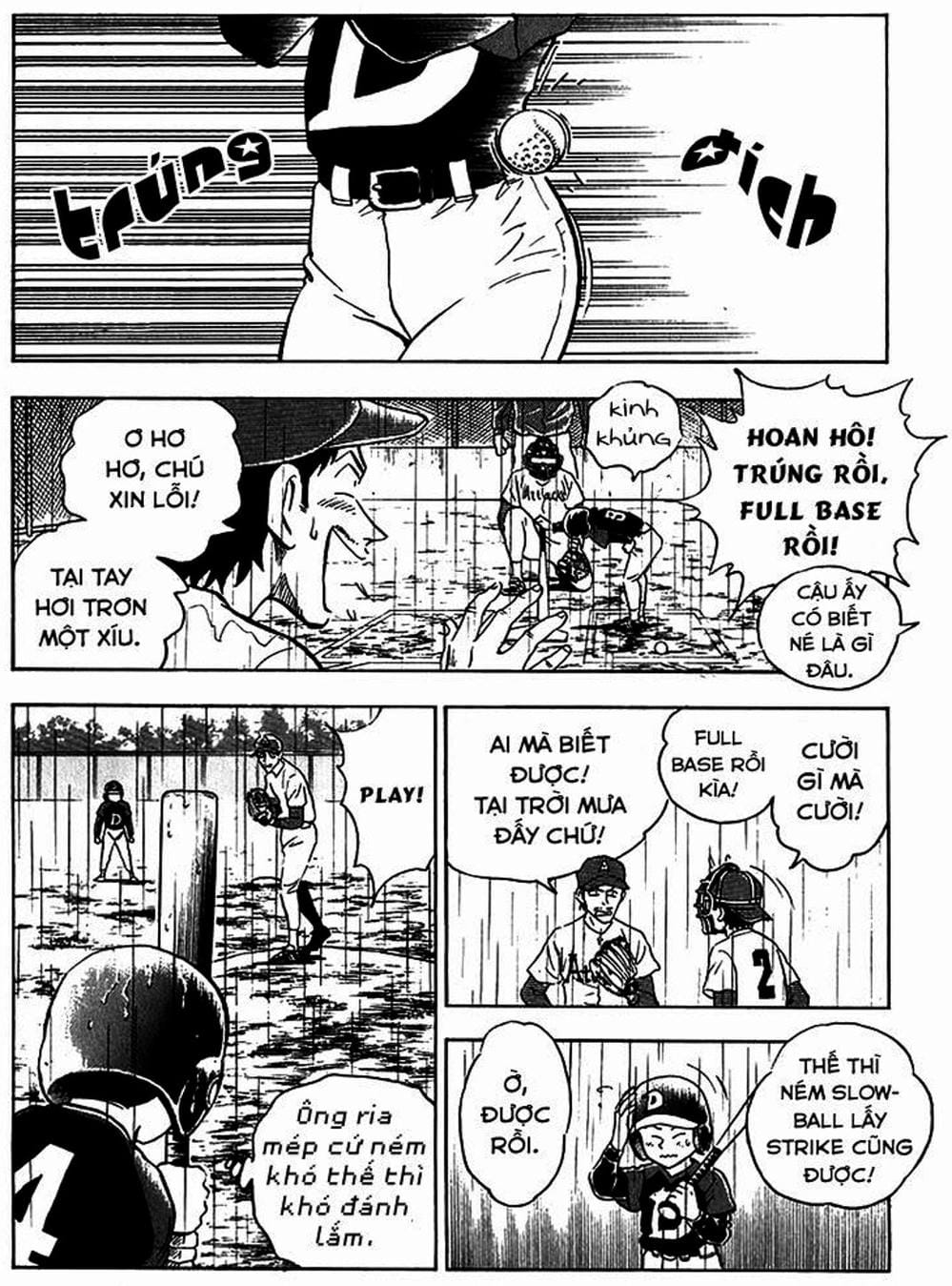 Truyện Tranh Thiếu Tá - Major trang 4