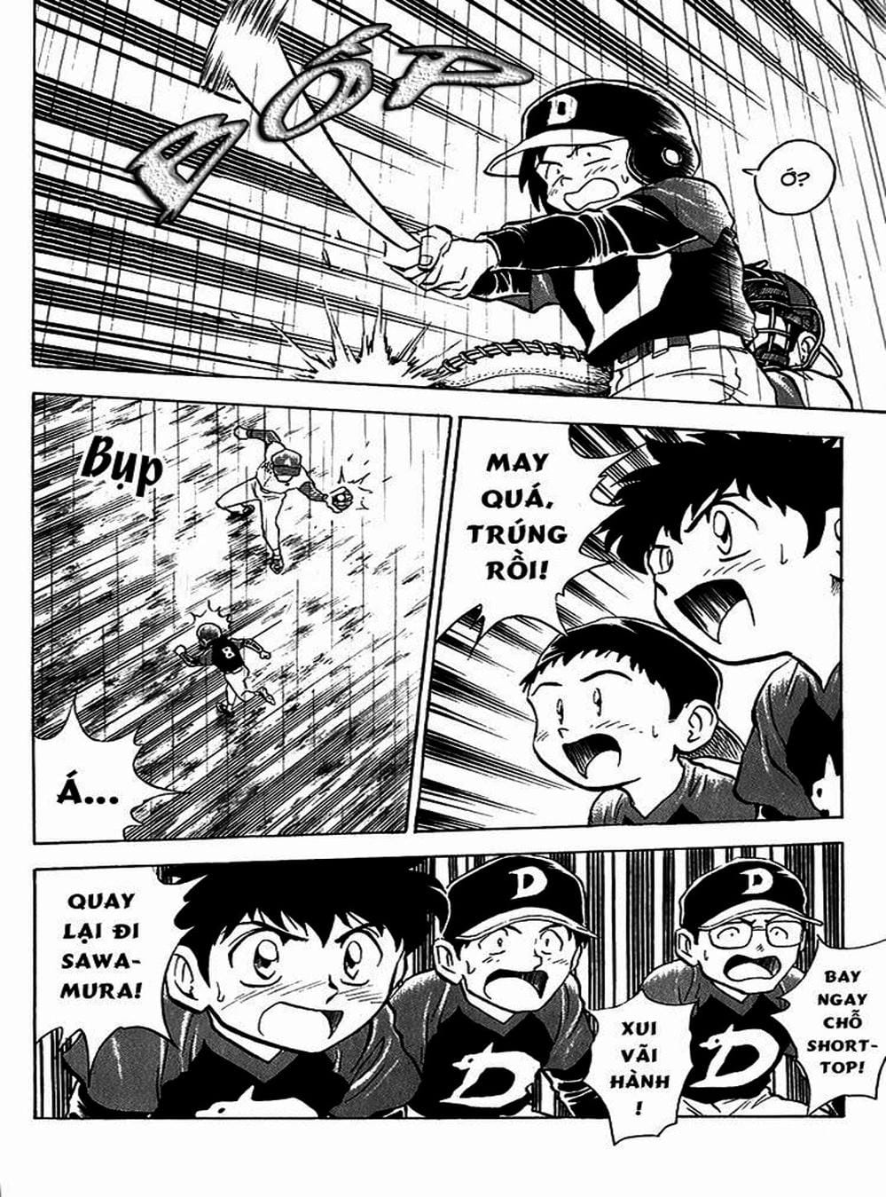 Truyện Tranh Thiếu Tá - Major trang 4