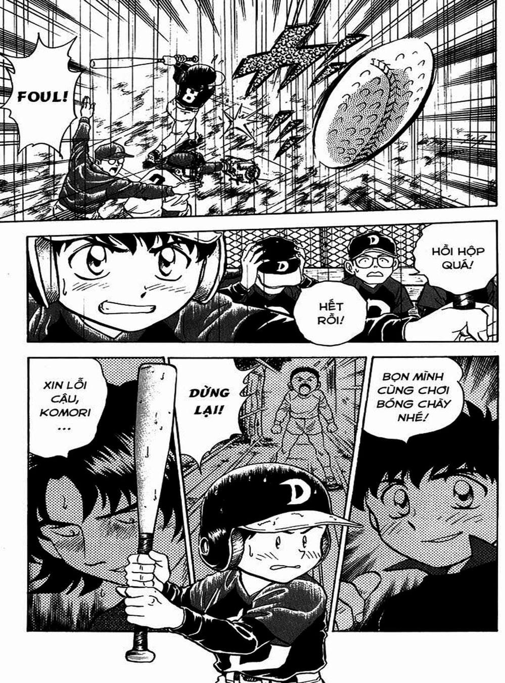 Truyện Tranh Thiếu Tá - Major trang 4