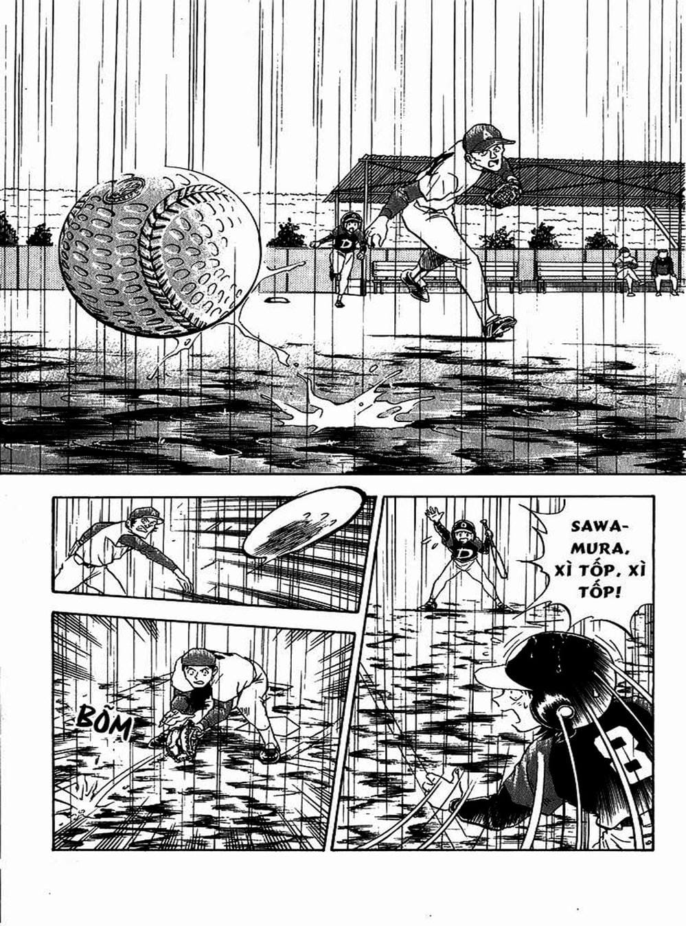 Truyện Tranh Thiếu Tá - Major trang 4