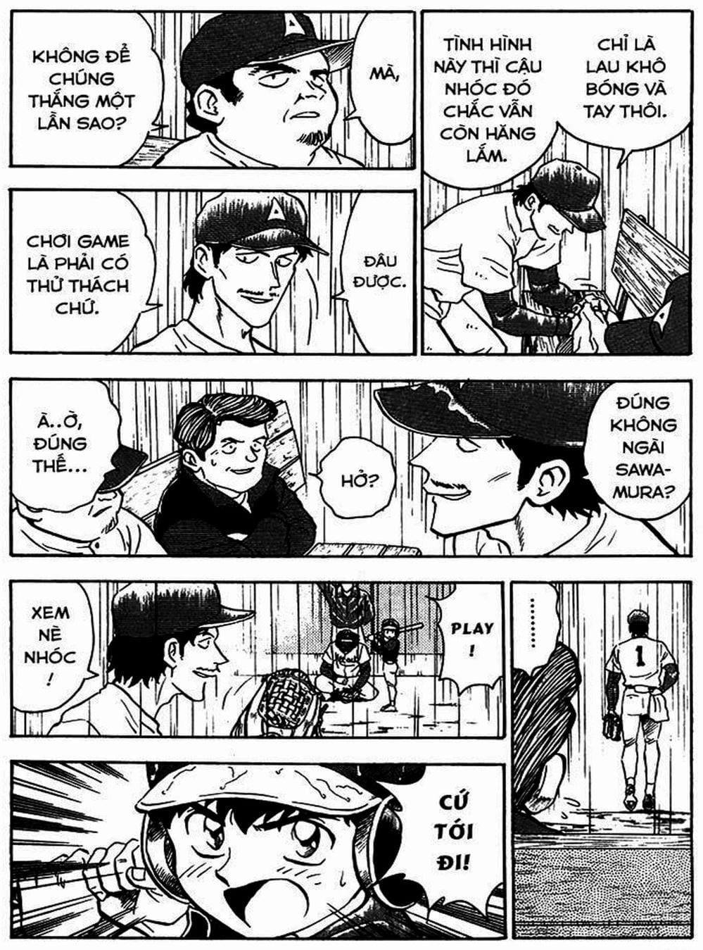 Truyện Tranh Thiếu Tá - Major trang 4