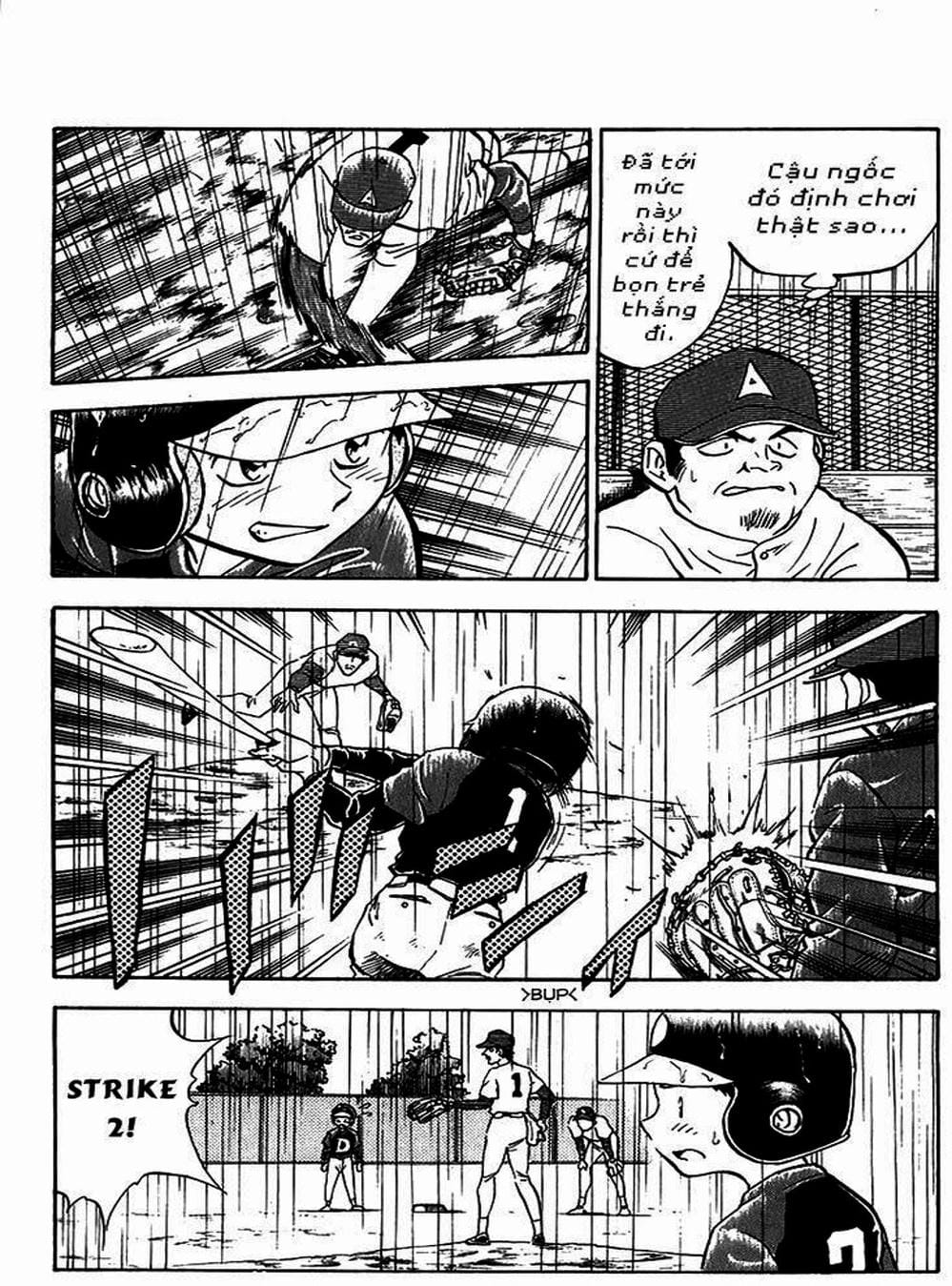 Truyện Tranh Thiếu Tá - Major trang 4