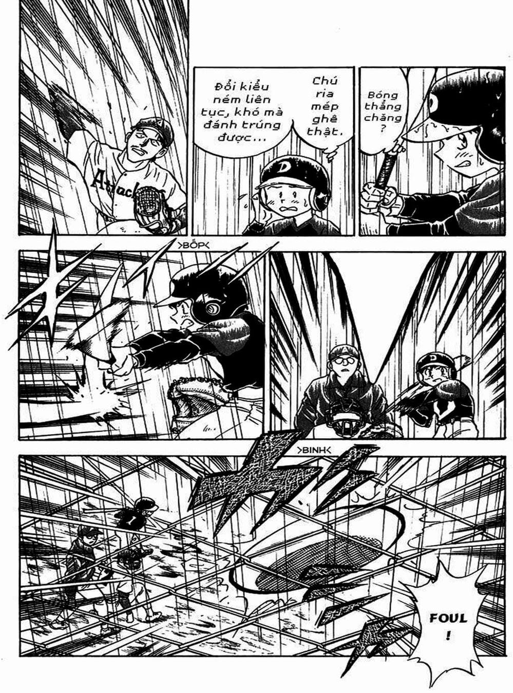 Truyện Tranh Thiếu Tá - Major trang 4