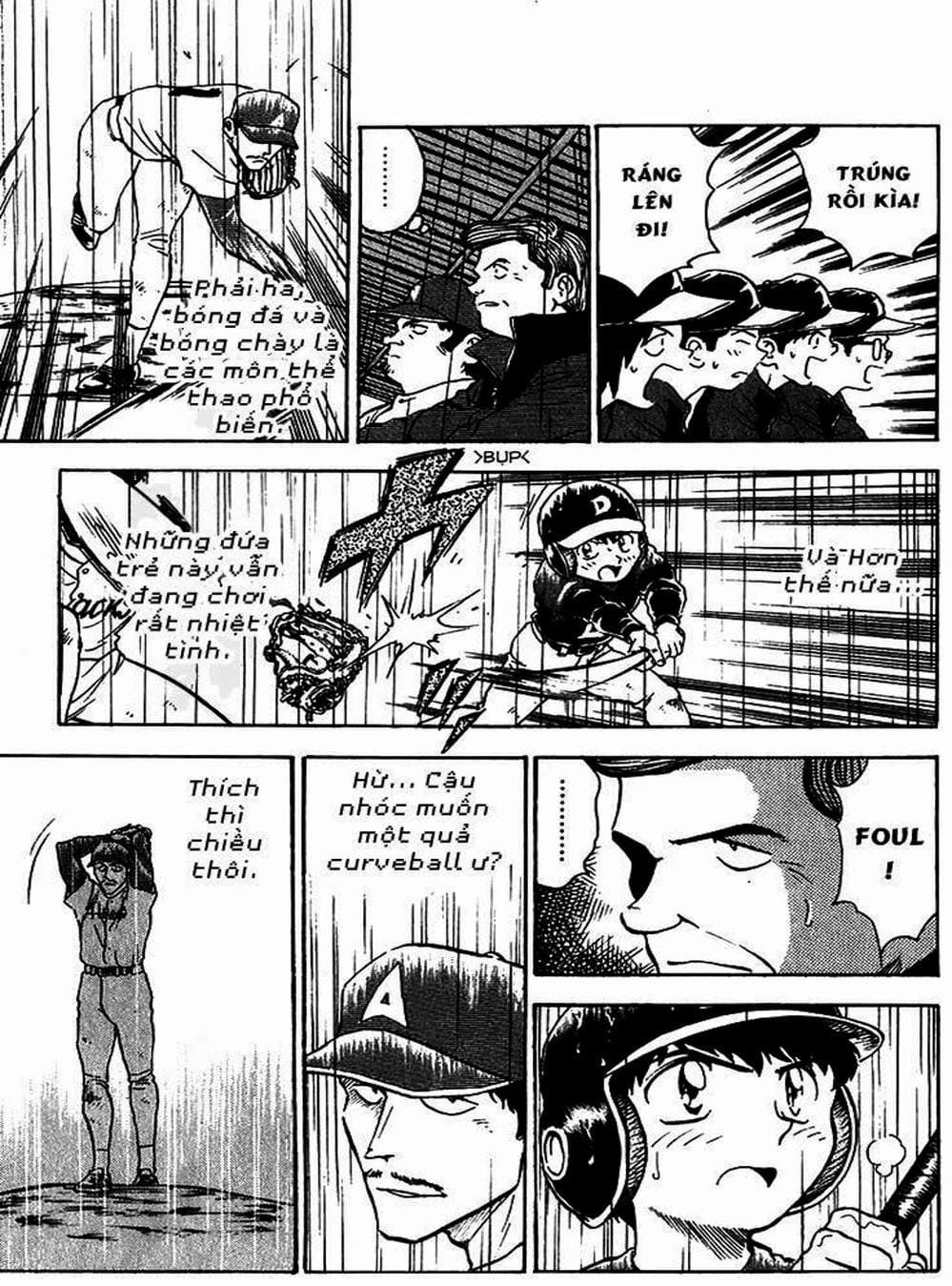 Truyện Tranh Thiếu Tá - Major trang 4