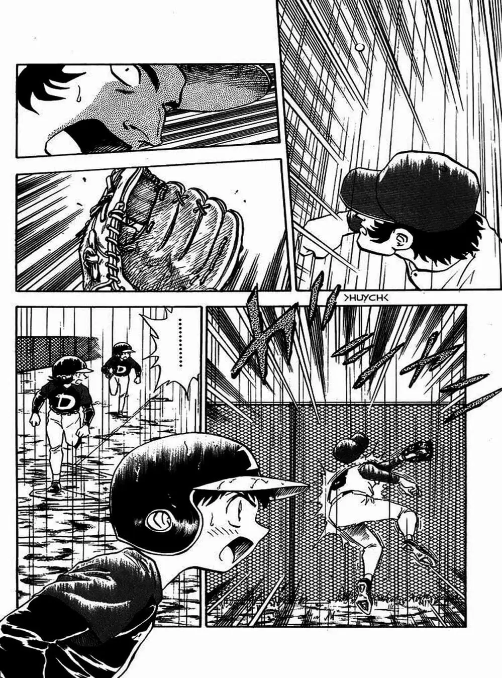 Truyện Tranh Thiếu Tá - Major trang 4