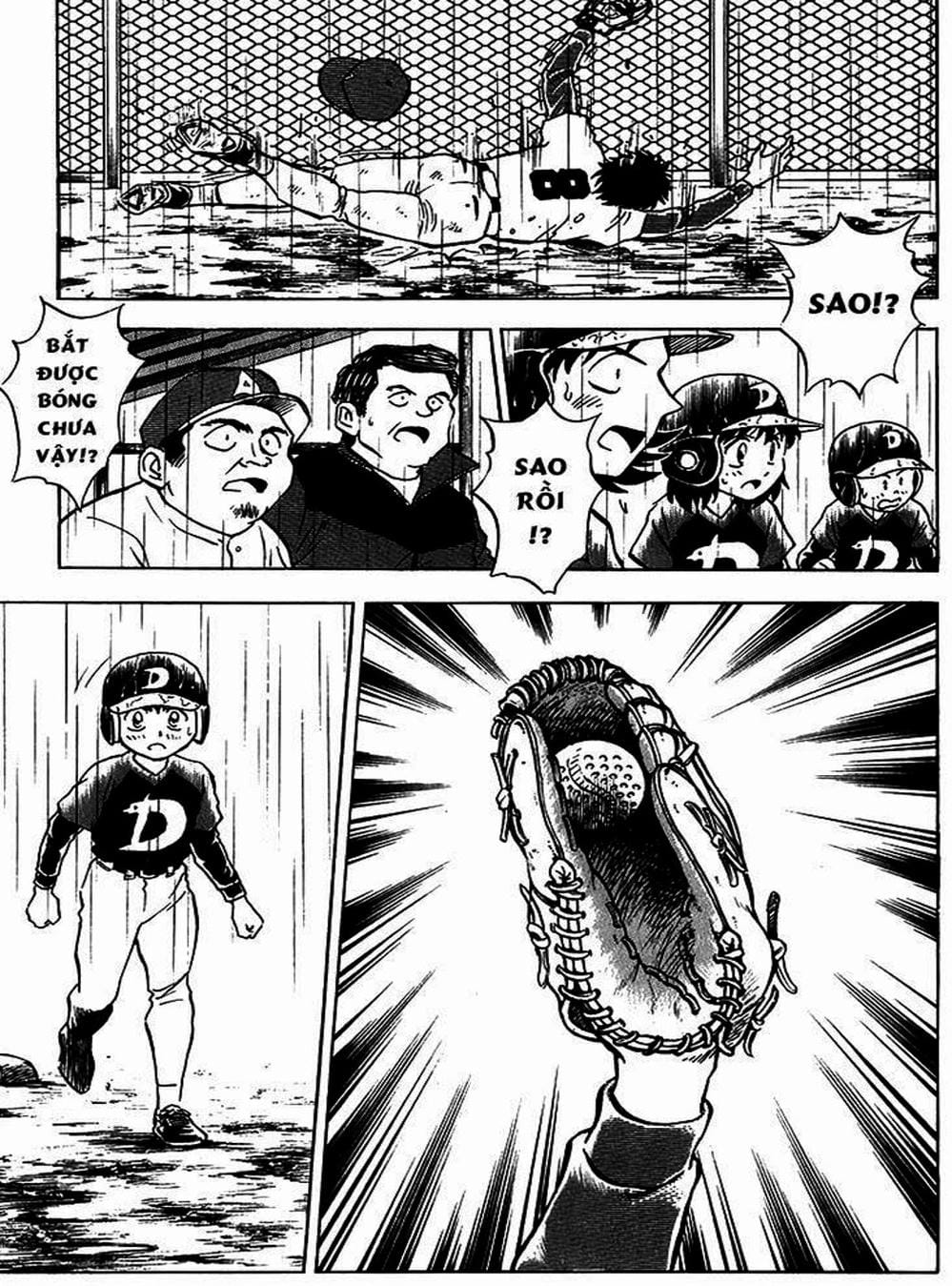 Truyện Tranh Thiếu Tá - Major trang 4