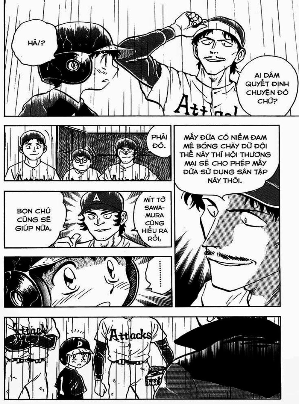 Truyện Tranh Thiếu Tá - Major trang 4