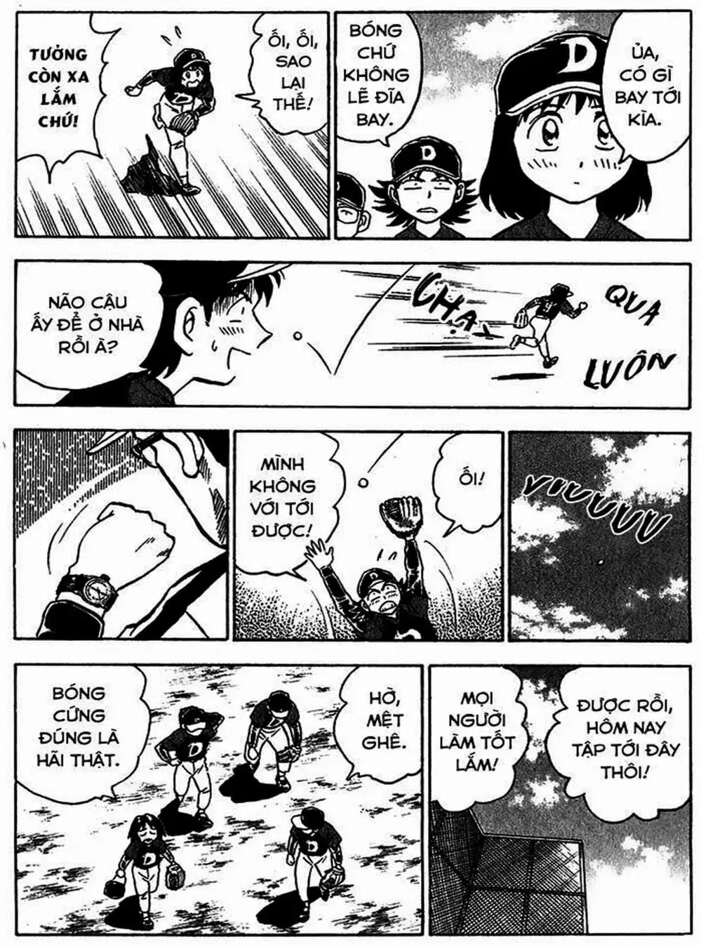 Truyện Tranh Thiếu Tá - Major trang 4