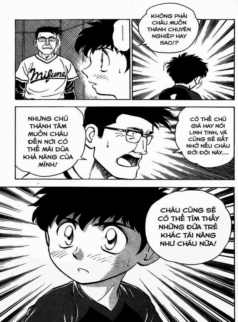 Truyện Tranh Thiếu Tá - Major trang 4