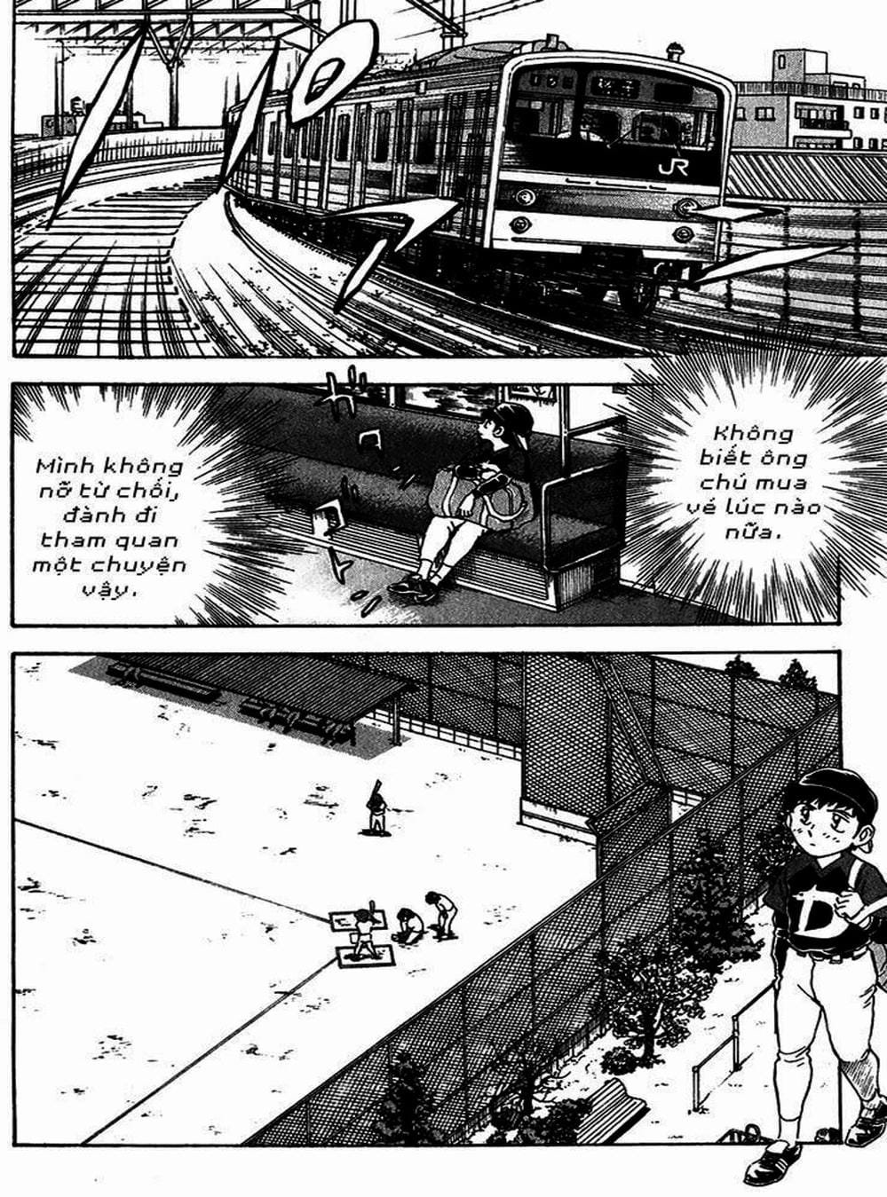 Truyện Tranh Thiếu Tá - Major trang 4