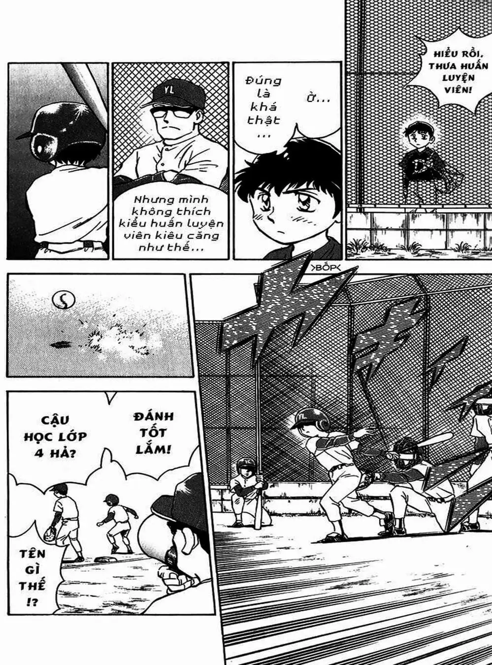 Truyện Tranh Thiếu Tá - Major trang 4
