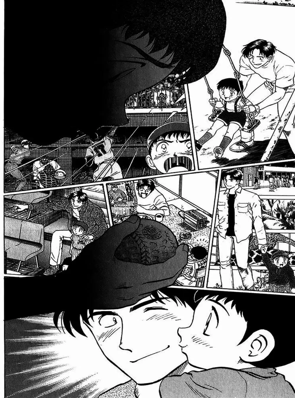 Truyện Tranh Thiếu Tá - Major trang 4