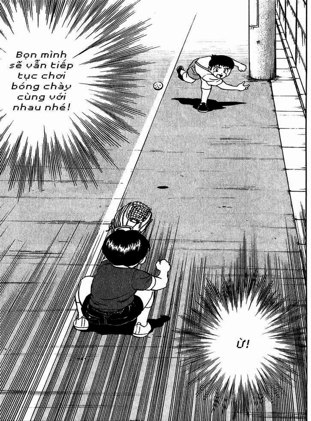 Truyện Tranh Thiếu Tá - Major trang 4