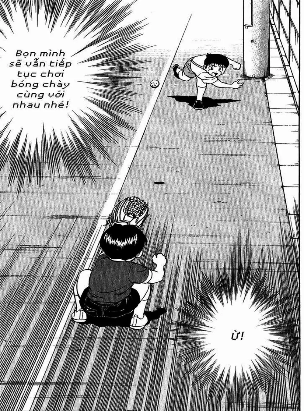 Truyện Tranh Thiếu Tá - Major trang 4